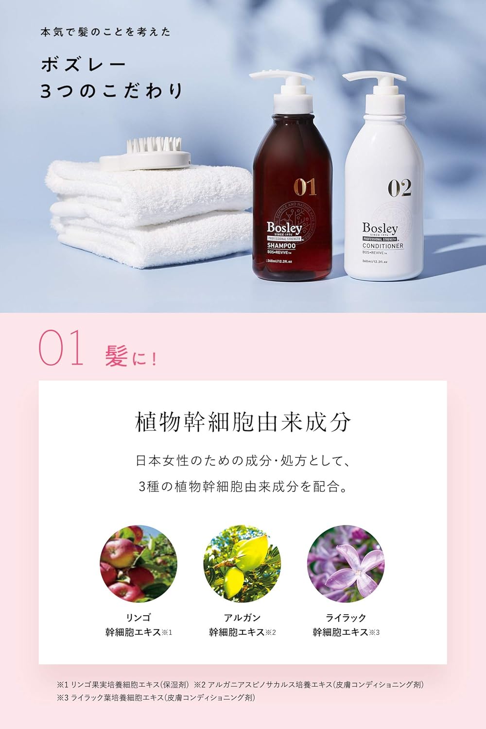 Amazon ボズレー プロフェッショナル シャンプー 360ml Bosley ボズレー 育毛 養毛用シャンプー 通販