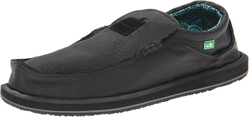 black sanuks mens