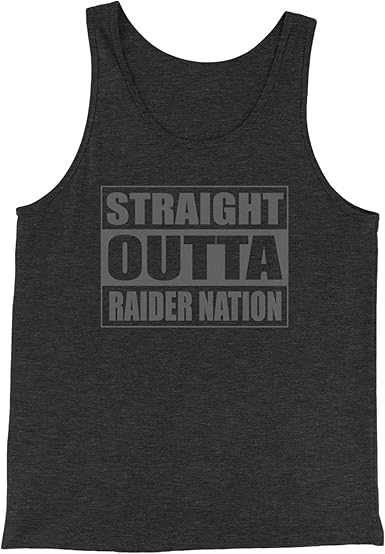 raiders tank top jersey
