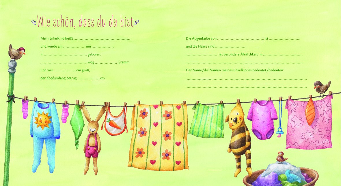 Mein Enkelkind: Erinnerungsalbum Gebundenes Buch – 16. Januar 2013