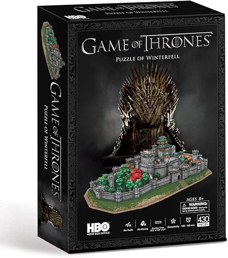 Puzzle 3d Game Of Thrones Winterfell Amazon Fr Jeux Et Jouets