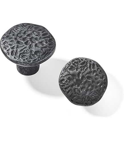 LB-LAIBA Industrial Water Pipe Cabinet Knobs Pulls, Retro Industrial Style For Wardrobe Dresser Cupboard Drawer Furniture Door Pulls Handle Home Kitchen Hardware 4 Pieces (A Style) (C), Knobs - Canada