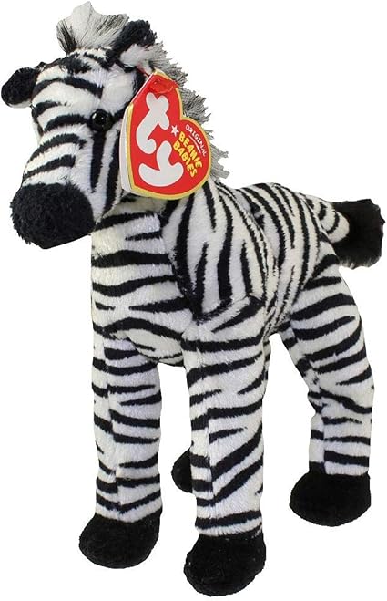 zebra beanie boo