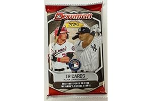 2024 Bowman Baseball Blaster Box Value Pack - 12 Cards Per Pack!
