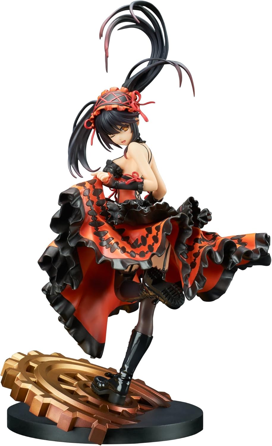 BrÃ³coli Date A Live II: Kurumi Tokisaki PVC Figura (1: 8 Escala)