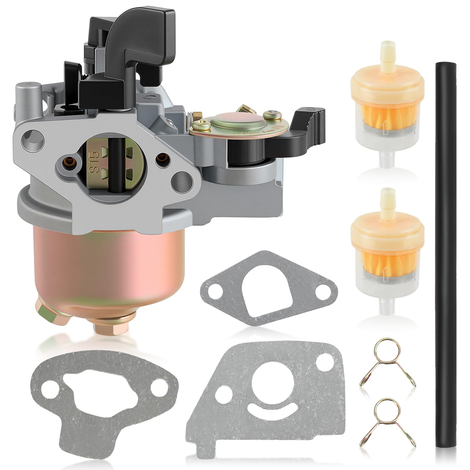 Photo 1 of AUTOKAY Carburetor for MBX10 MBX11 79cc 97cc Carb Monster Moto MM-B80 80cc Mini Pit Bike Carb