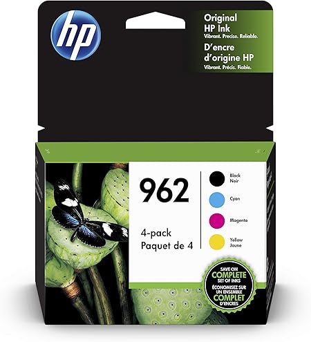4 ink cartridges