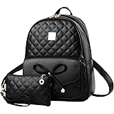 I IHAYNER Mini Backpack for Girls Gift, Backpack Purse for Teen Girls Mini Backpack, Travel Bag Bookbag Purse for Women, 2PCS