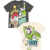 Disney 2 Pack T-Shirts Infant to Big Kid Sizes (12 Months - 14-16)