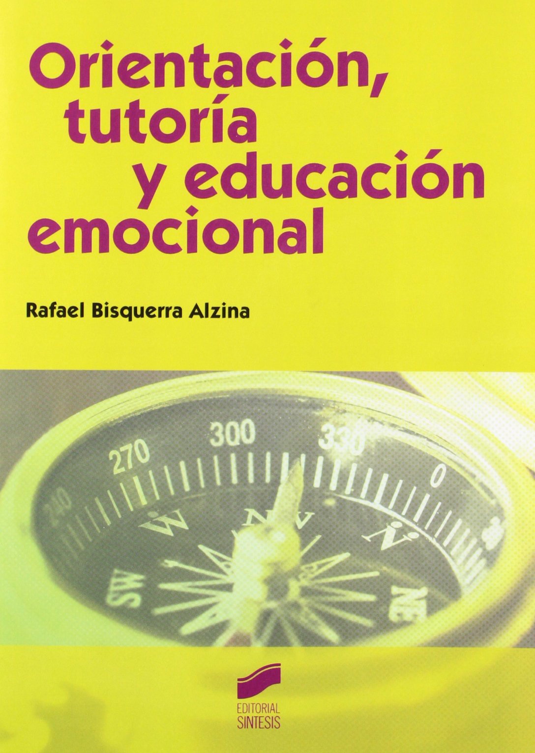Portada de Orientación, tutoría y educación emocional (SIN COLECCION)