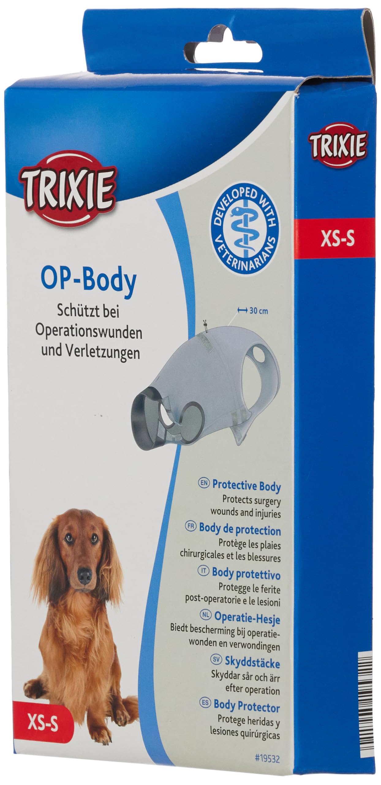 Trixie Protective body