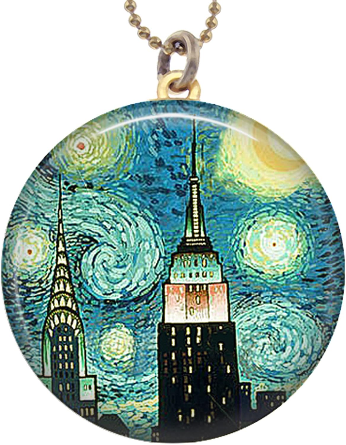 Best Chrysler Building Necklace