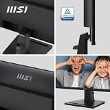 MSI PRO MP251 24.5 Inch FHD IPS 100 Hz Monitor with HDMI VGA Speakers view 3