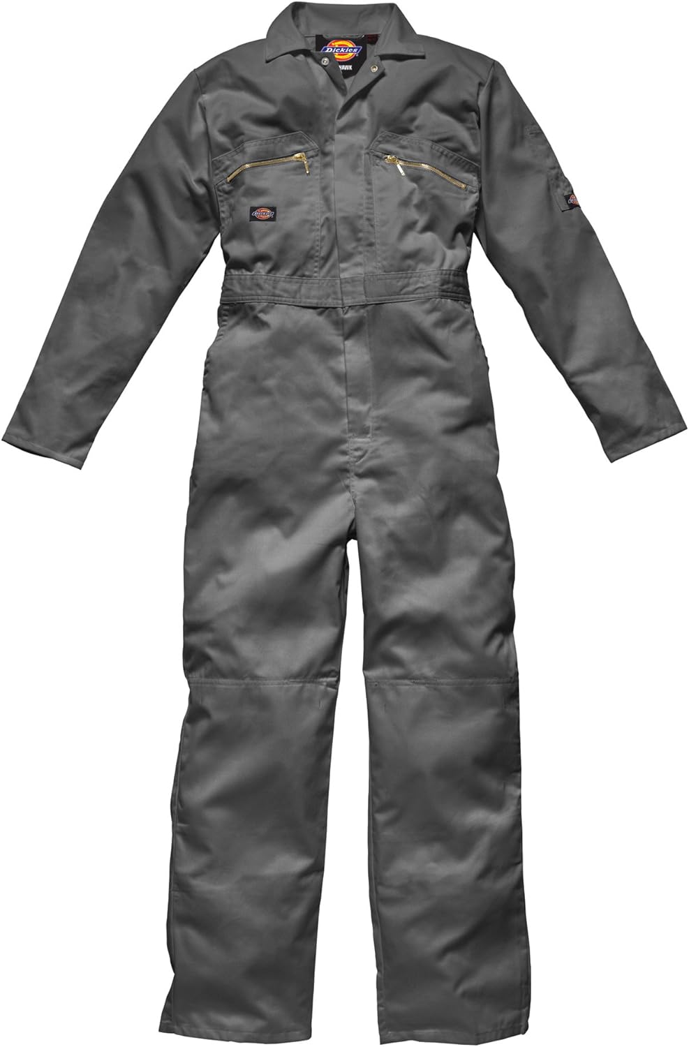 Dickies WD4839 Zip Overalls Coveralls Boilersuit Grey Tall Amazon.co