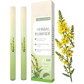 2Pcs Mullein Purifier Inhaler with Natural Extract | for Lung Cleansing and Respiratory Comfort