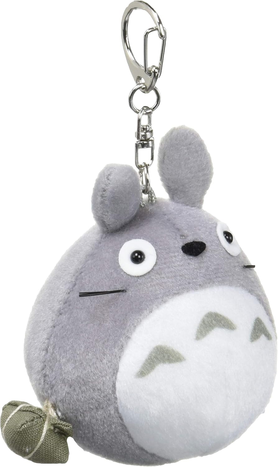 Amazon スタジオジブリ となりのトトロ ふんわりキーホルダー 大トトロ 高さ8ｃｍ アニメ 萌えグッズ 通販