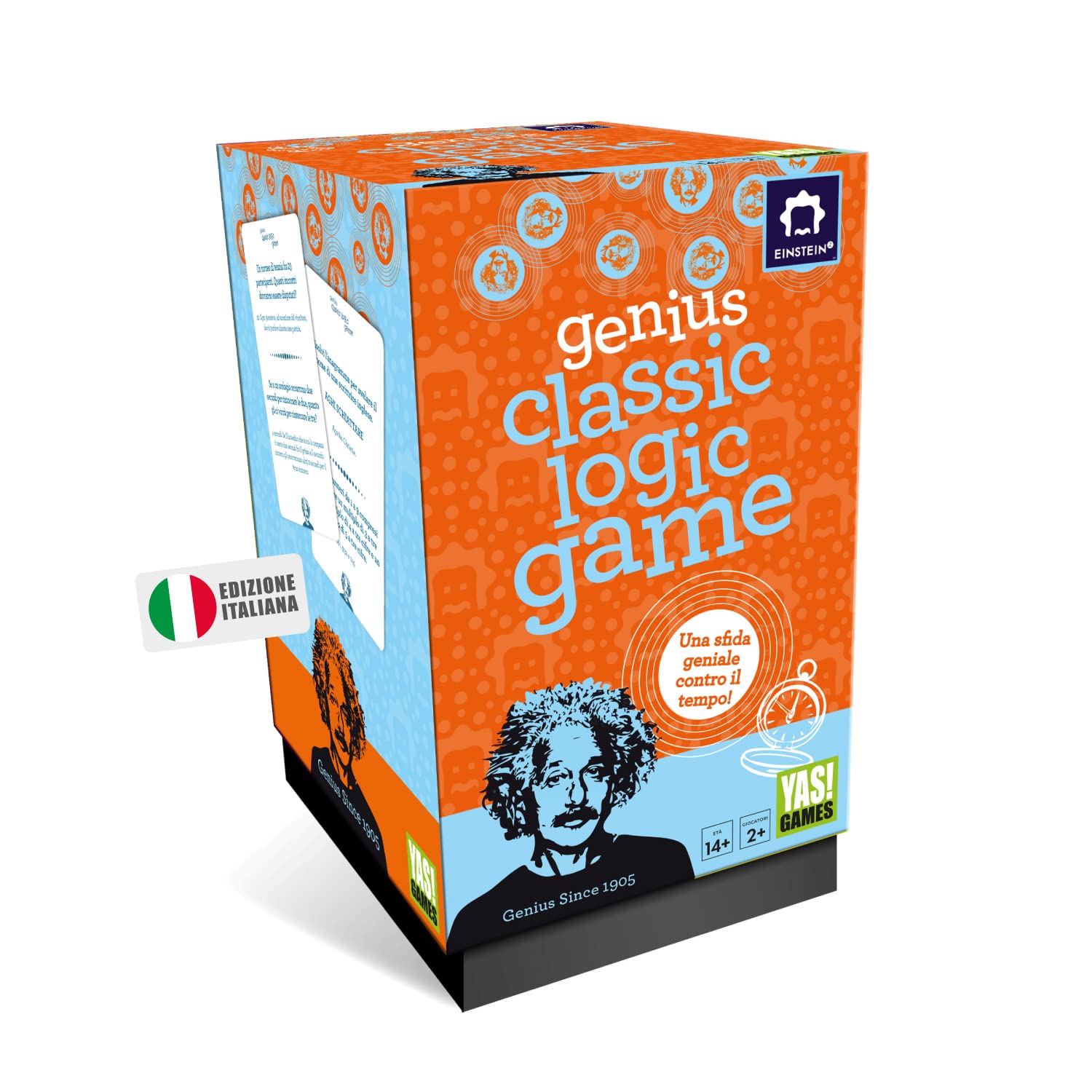 Rocco Giocattoli Einstein Genius Classic Logic Game - Yas Games - The Unique in Italian