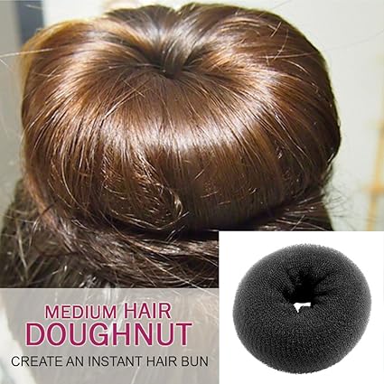 Hair Styling Accessory Create Neat Tidy Hair Buns With Doughnut