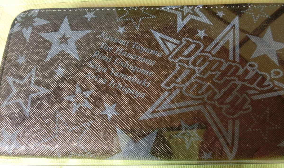 Poppin Party ガールズバンドパーティ B07p3jf8zy 7th 花園たえ ポピパ ロングウォレット 市ヶ谷有咲 長財布 バンドリ アニメ萌えグッズ 正規通販