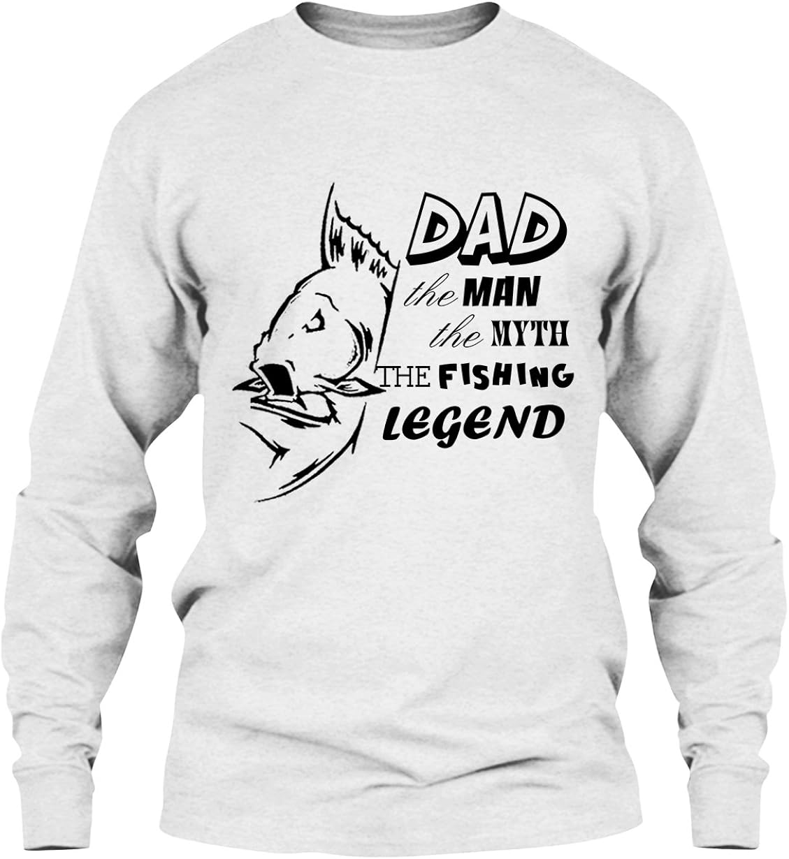 Fishing T Shirt Dad Loves Fishing Cool T Shirts Design