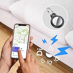QCOQ Air Tags, Bluetooth Trackers Work with Apple