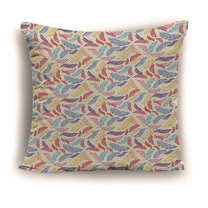 Amazon Com Yoliyana Fashionable Feather Pillow Set Of 2 16 16