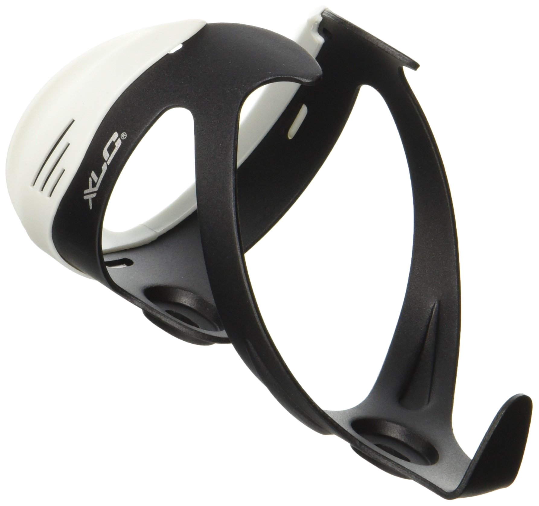 XLC Unisex – Adult BC-A05 Bottle Holder, Black, 15 x 7.6 x 7.6 cm