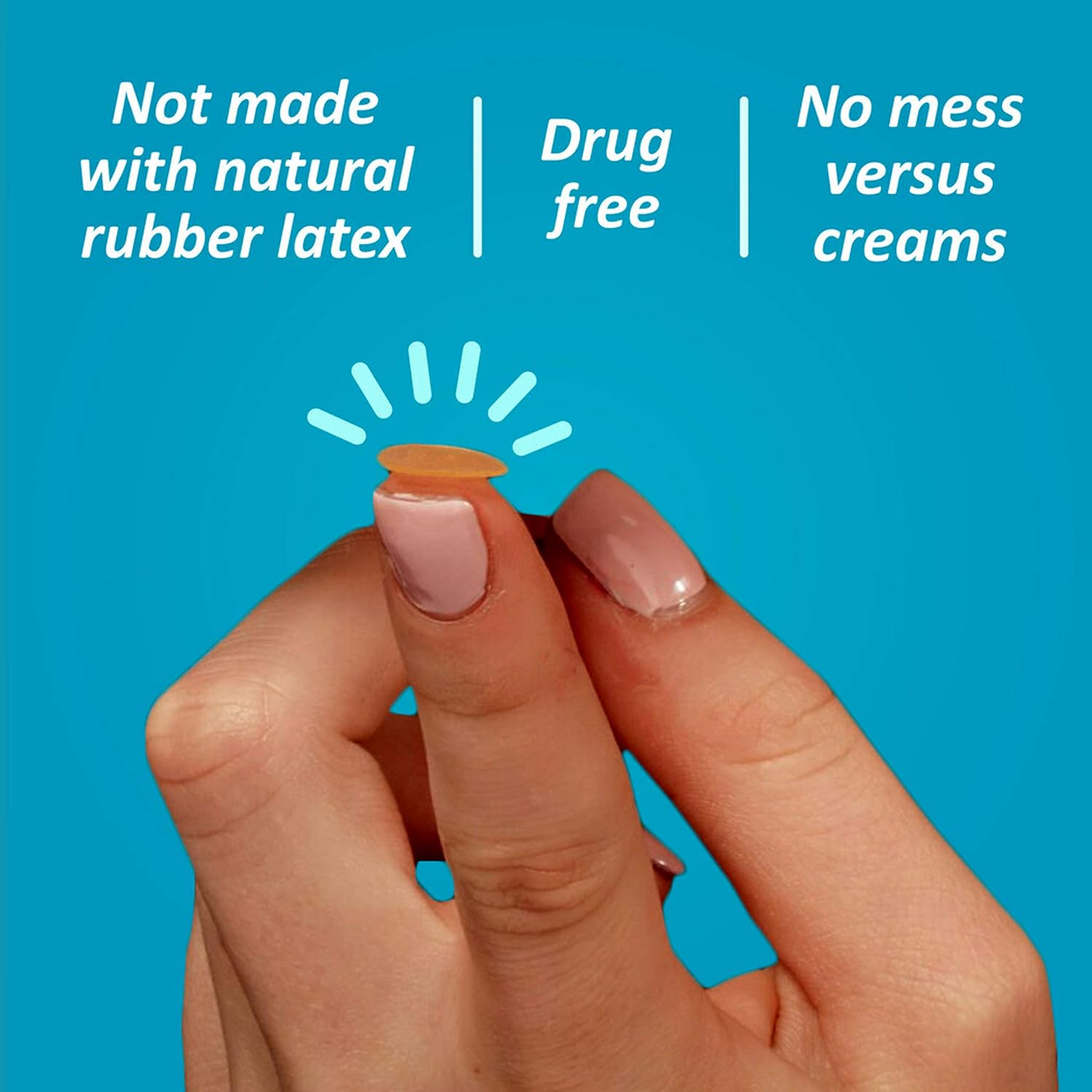 Nexcare Acne Cover, Invisible, Drug Free, 36 Count: Health & Personal Care