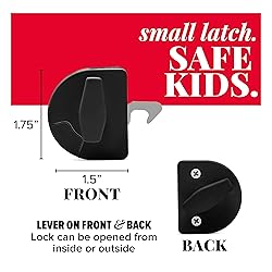 Sliding Door Latch- Pool Safety Latch Two Way