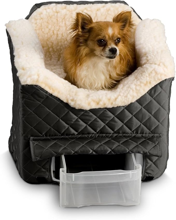 Snoozer Lookout II Pet Car Seat, Medium, Black Amazon.co.uk Pet Supplies