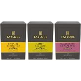 Taylors of Harrogate Herbal Tea Variety Pack, 20ct x 3
