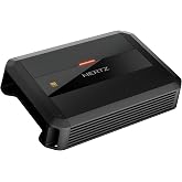 Hertz DP 4.300 AB-Class 4 Channel Amplifier 105 WRMS x 4 at 2&Omega; | Class AB, 340W RMS total, THD 0.015%, S/N 100dB, adjustable crossover, high and low level inputs, efficiency 59%