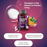 WeightWorld Potassium Supplements 1460mg | 180 Tablets | Vegan & Gluten-Free view 2