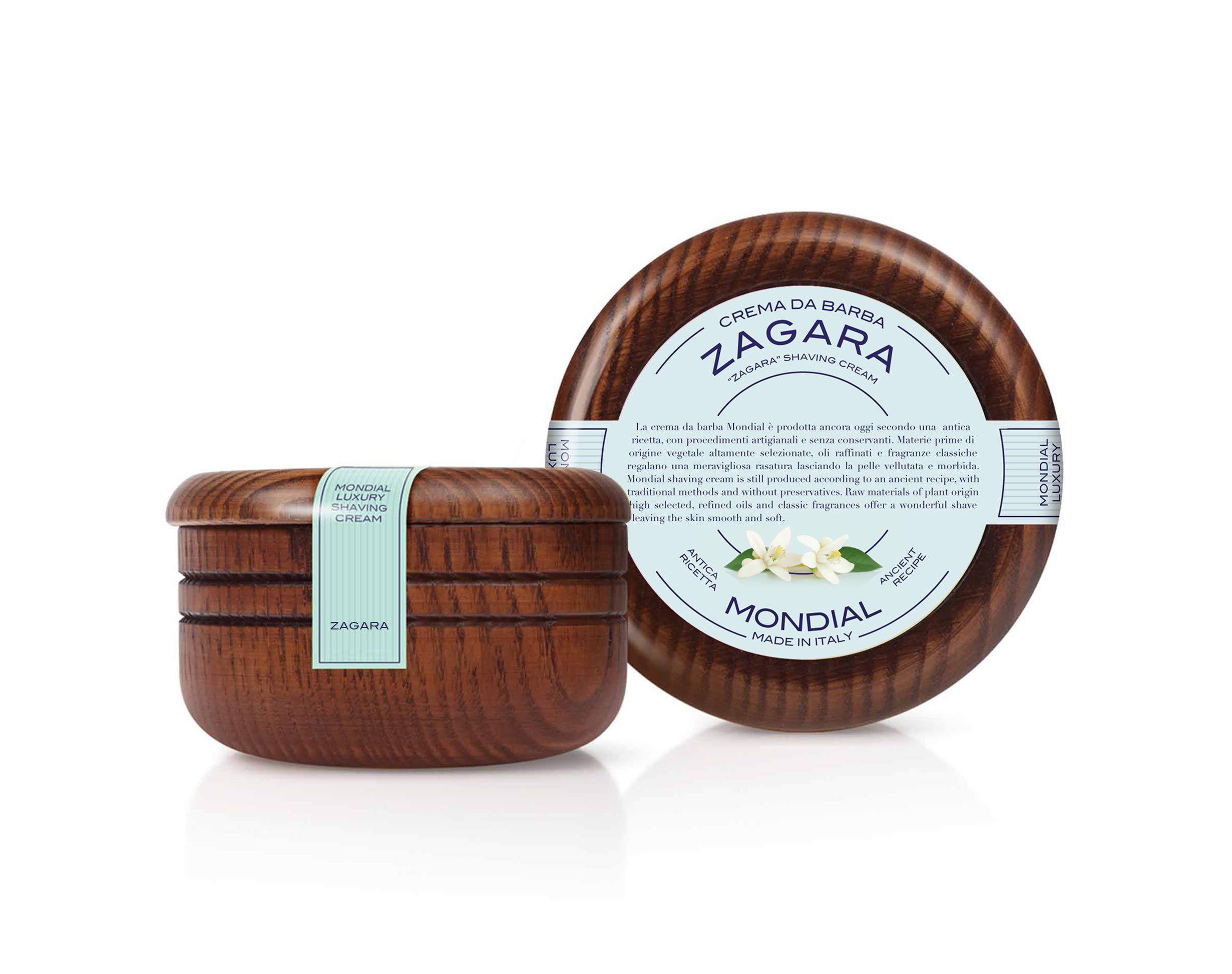 MONDIAL 140 ml Orange Blossom Shaving Cream