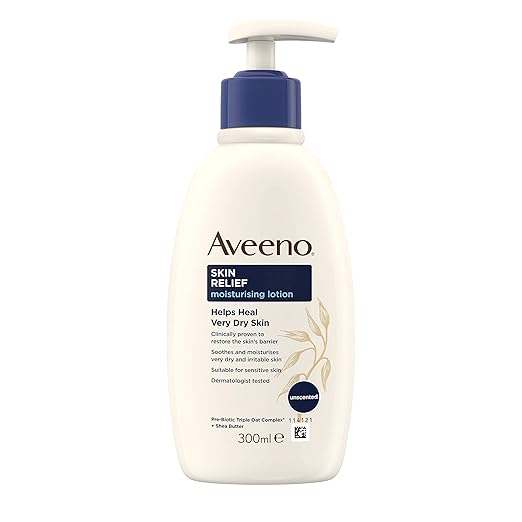 aveeno skin relief body lotion with shea butter
