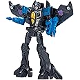 Transformers EarthSpark Warrior Class Skywarp Action Figure, 5-Inch, Robot Toys for Kids, Ages 6 and Up