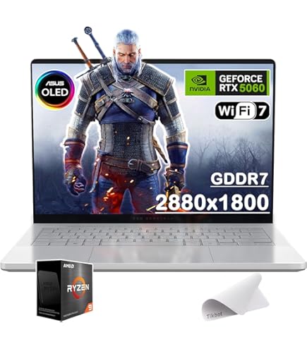 Amazon.com: ASUS 2025 ROG Zephyrus M16 Gaming Laptop 16.0