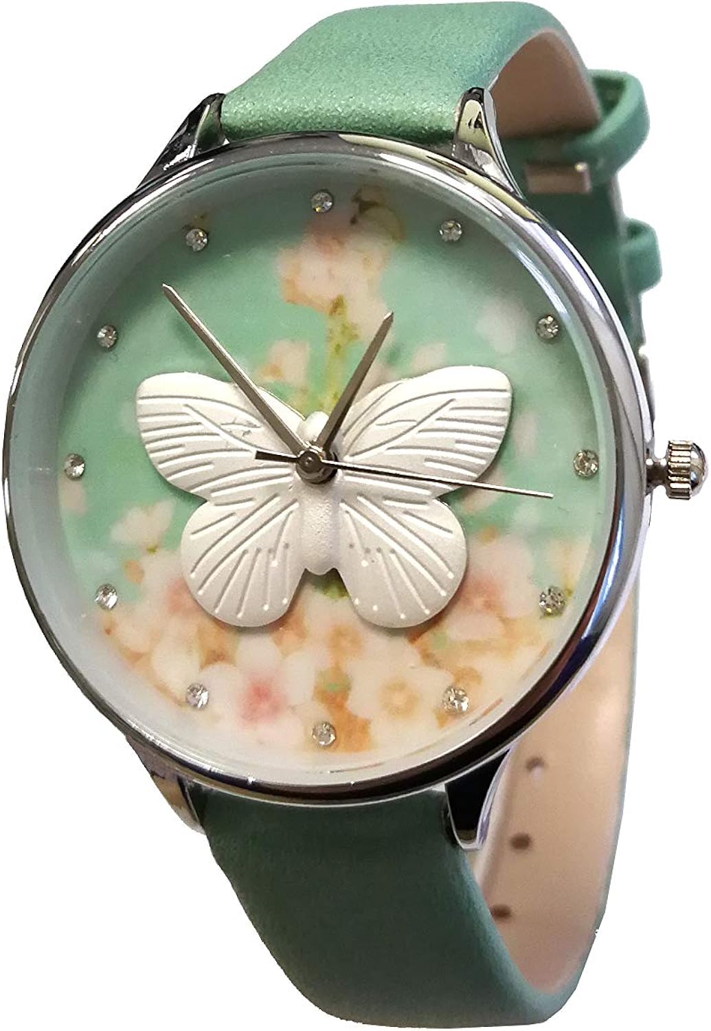 Orologio M&M Primo Emporio Donna Quarzo 35mm Forma Ovale Cinturino Da