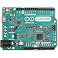 Arduino Leonardo with Headers [A000057] � ATmega32U4 Microcontroller, 16MHz, 20 Digital I/O Pins, 7 PWM, USB HID Support, Bui
