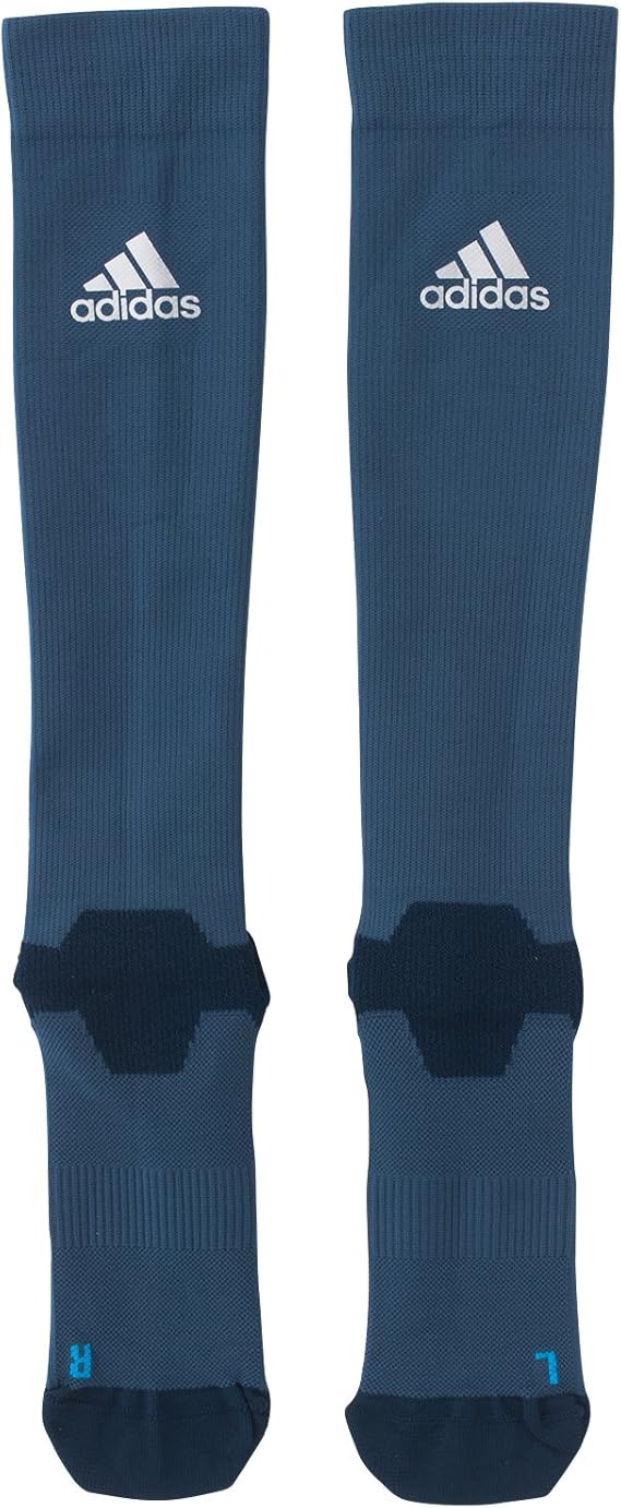 Adidas Techfit Compression Socks Sport Compression Socks M65298, AKZ58, blue, 3739 (EU) Amazon