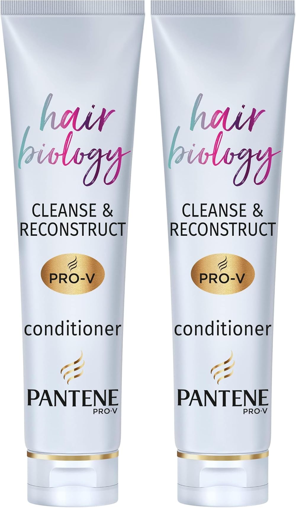 Pantene Hair Biology Cleanse and Reconstruct 160ml Clarifying Conditioner Pack