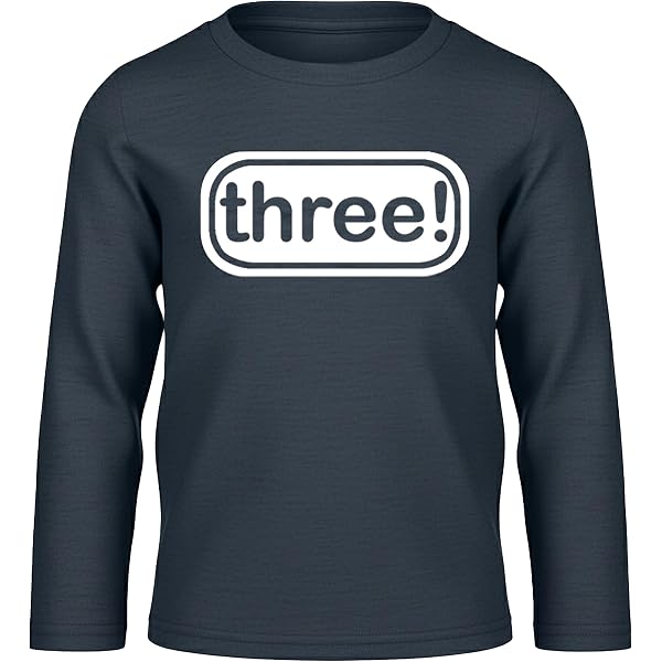 "Young, Wild & Three" Birthday T-Shirt For Toddler Boys & Girls - 3rd Birthday Party Outfit