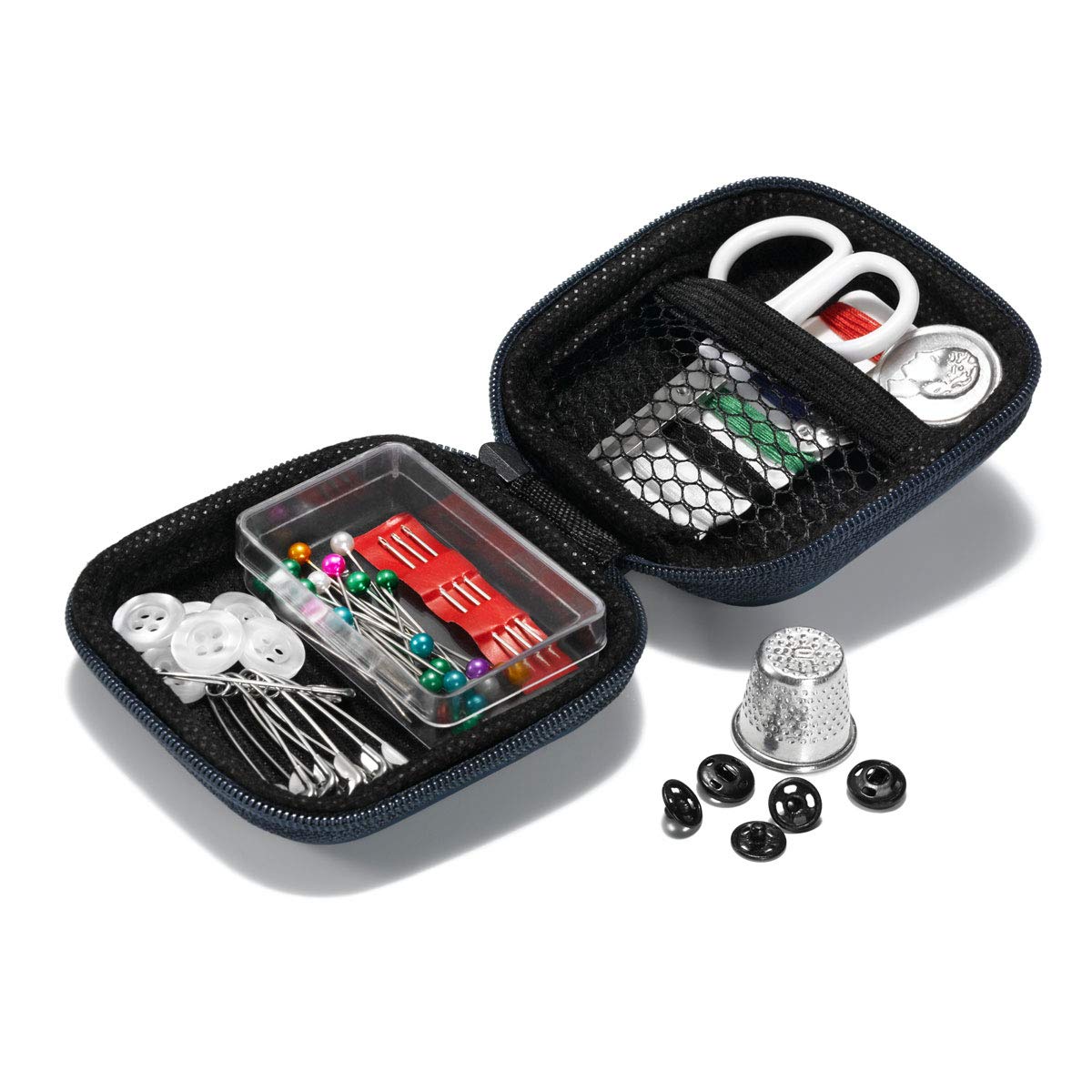 Prym - Prym Navy (S) Travel Box Sewing Set - 1 Unit