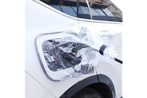 EV Charger Cover for Hyundai Ioniq 5 SE Standard Range, SE Long Range, Weatherproof Magnetic Charging Port Protector with Vel