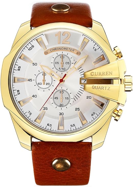 curren casual sport watches