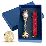 Stamp Seal Sealing Wax kit, Retro Wax Stick