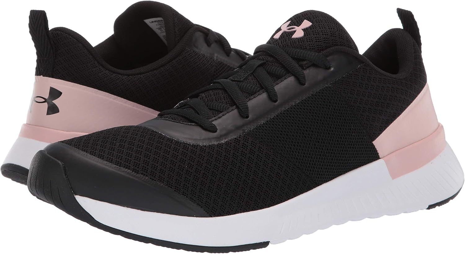 under armour pink trainers
