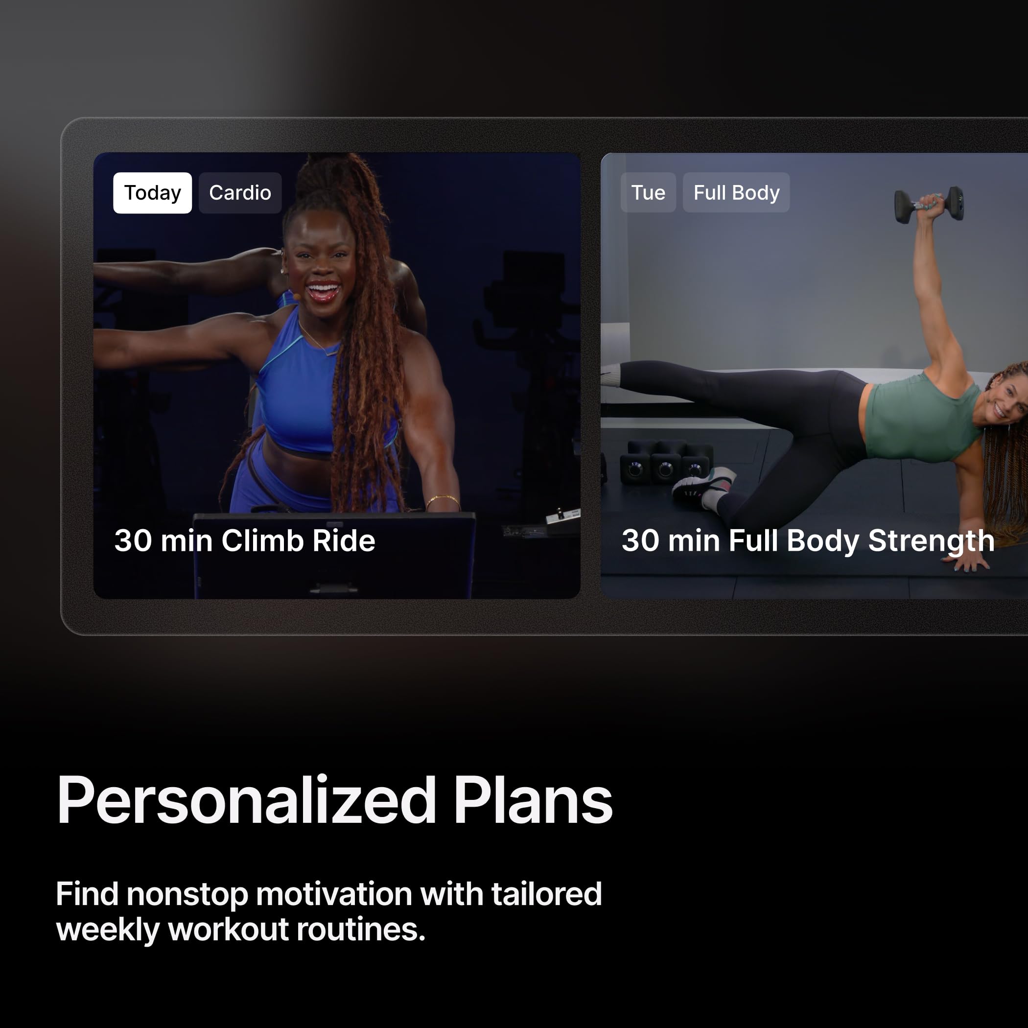 Peloton Bikes, Indoor Exercise bikes for Cardio and Strength Training