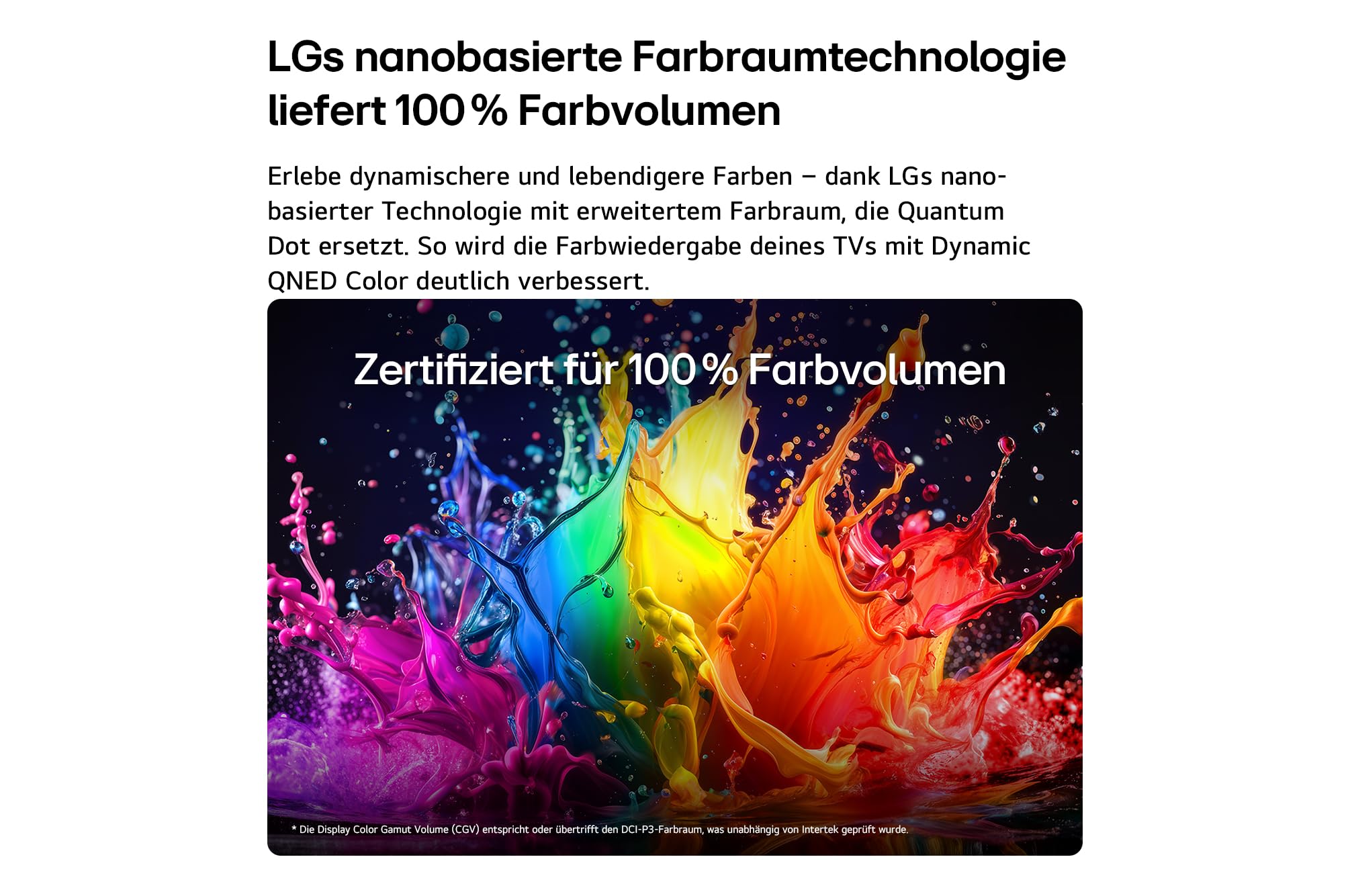 LG 43QNED7EB3C TV 43 Zoll (109 cm) 4K QNED Mini LED AI TV (α7 Gen9 4K AI Prozessor, webOS 26, 60Hz (VRR bis zu 60Hz)) [Modelljahr 2026] 3
