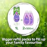 Johnson's Baby Bedtime Bath Eco Refill Pack 1 L NO MORE TEARS view 6